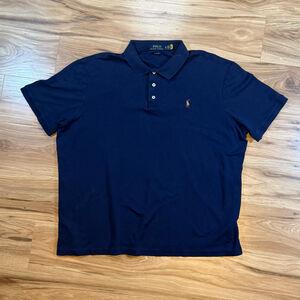 Polo Ralph Lauren Men’s XL Classic Fit Polo Shirt Navy